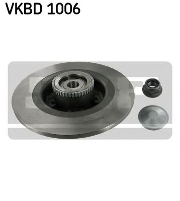 VKBD 1006 SKF Пiдшипник ступицi колеса1